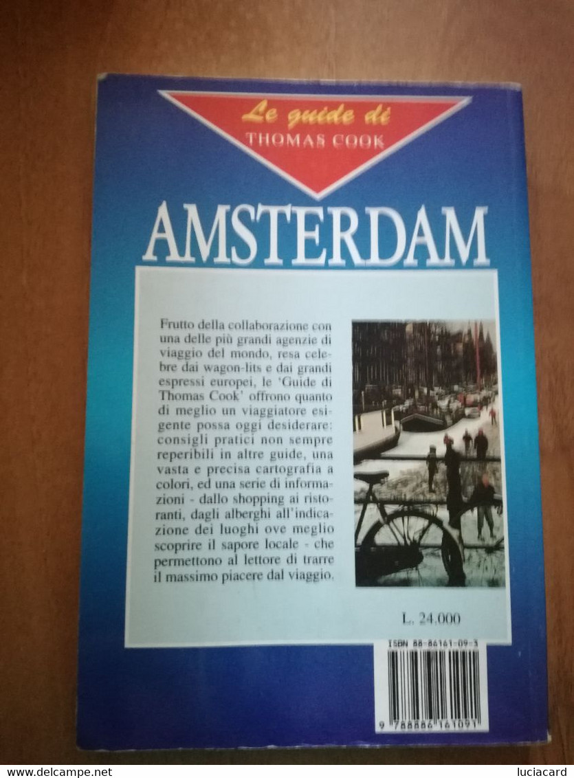 LE GUIDE THOMAS COOK  AMSTERDAM - Toerisme, Reizen