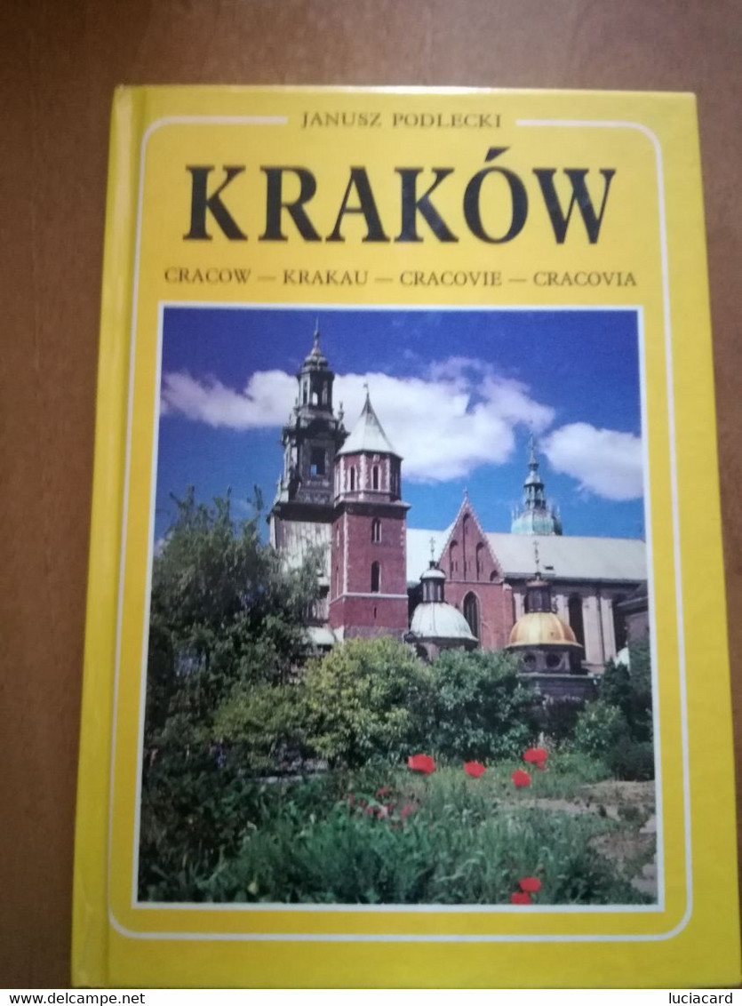 GUIDA KRAKOW CRACOVIA - Tourisme, Voyages