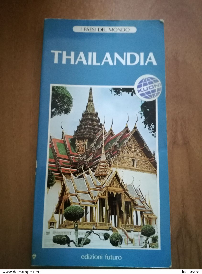 I PAESI DEL MONDO THAILANDIA - Tourismus, Reisen