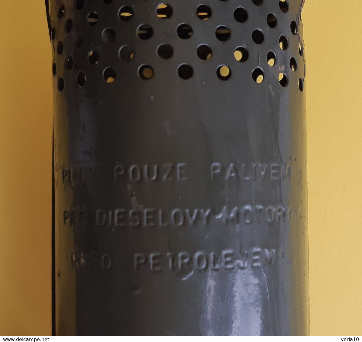 Military heater Czechoslovakia