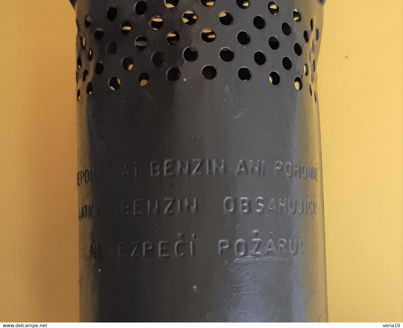 Military heater Czechoslovakia