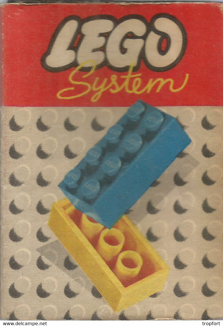 TB / Boite LEGO VINTAGE Ancienne N° 222 Avec Ses Legos SYSTEME - Lego System