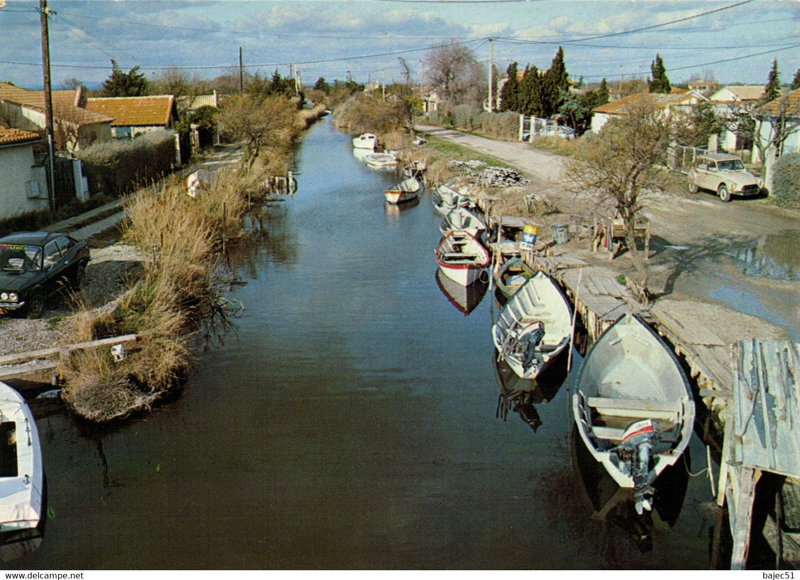 Mauguio - Les Cabanes - Mauguio