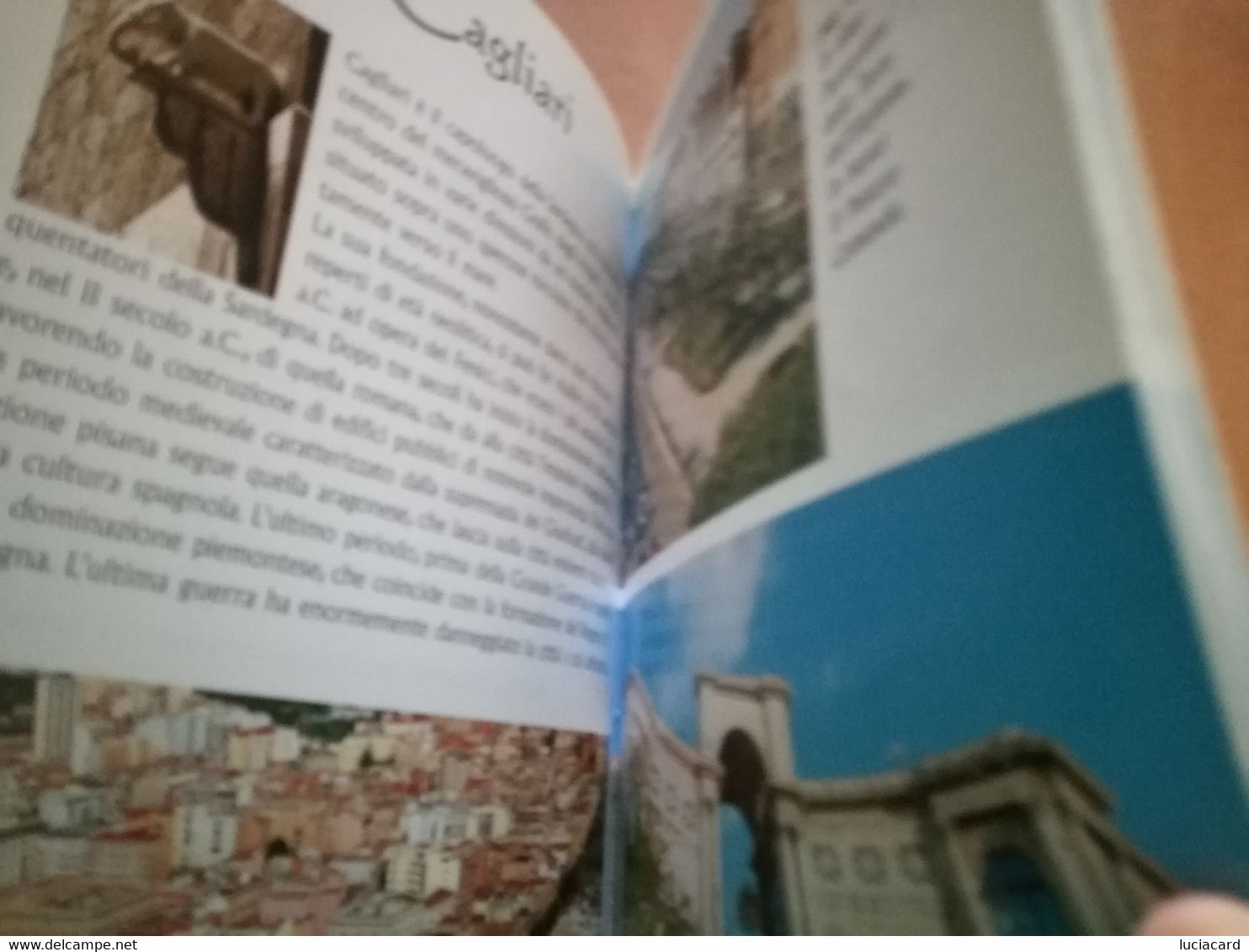 LIBRO SARDEGNA - Turismo, Viajes