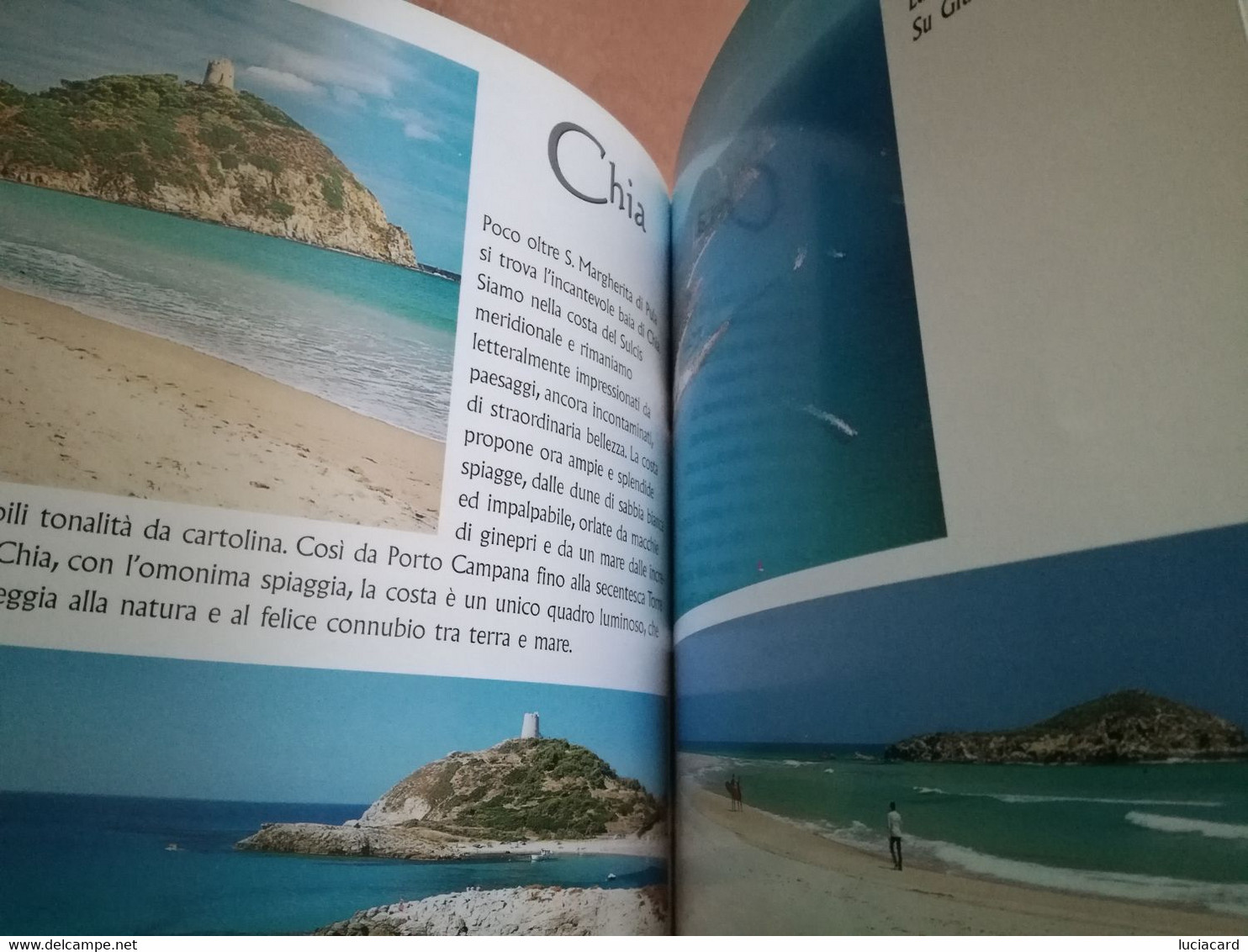 LIBRO SARDEGNA - Toerisme, Reizen