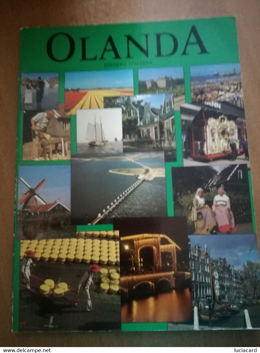 LIBRO OLANDA - Toerisme, Reizen