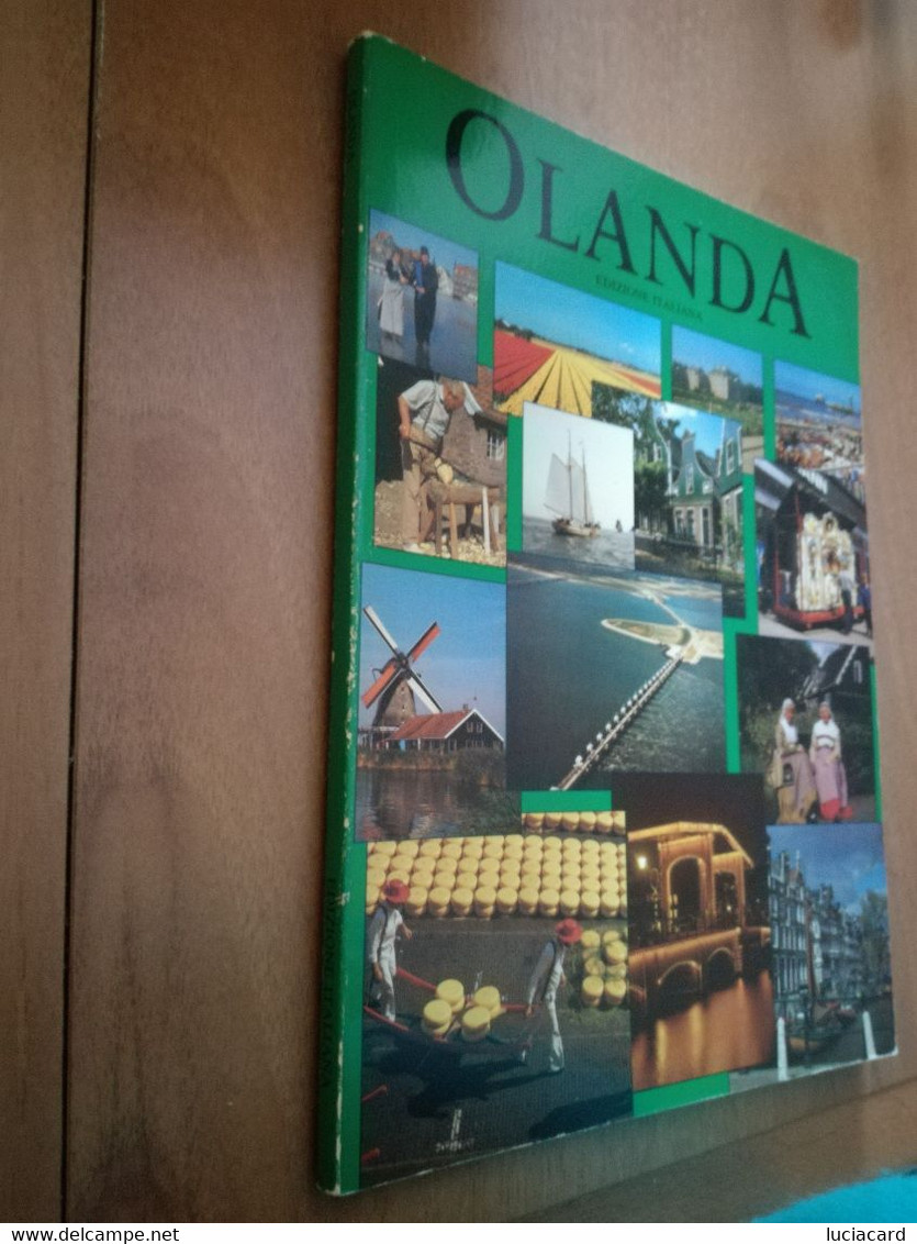 LIBRO OLANDA - Turismo, Viaggi