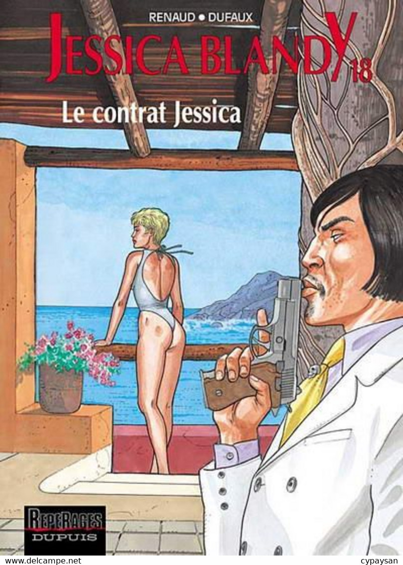 Jessica Blandy 18 Le Contrat Jessica EO BE Dupuis 09/2000 Dufaux Renaud (BI6) - Jessica Blandy