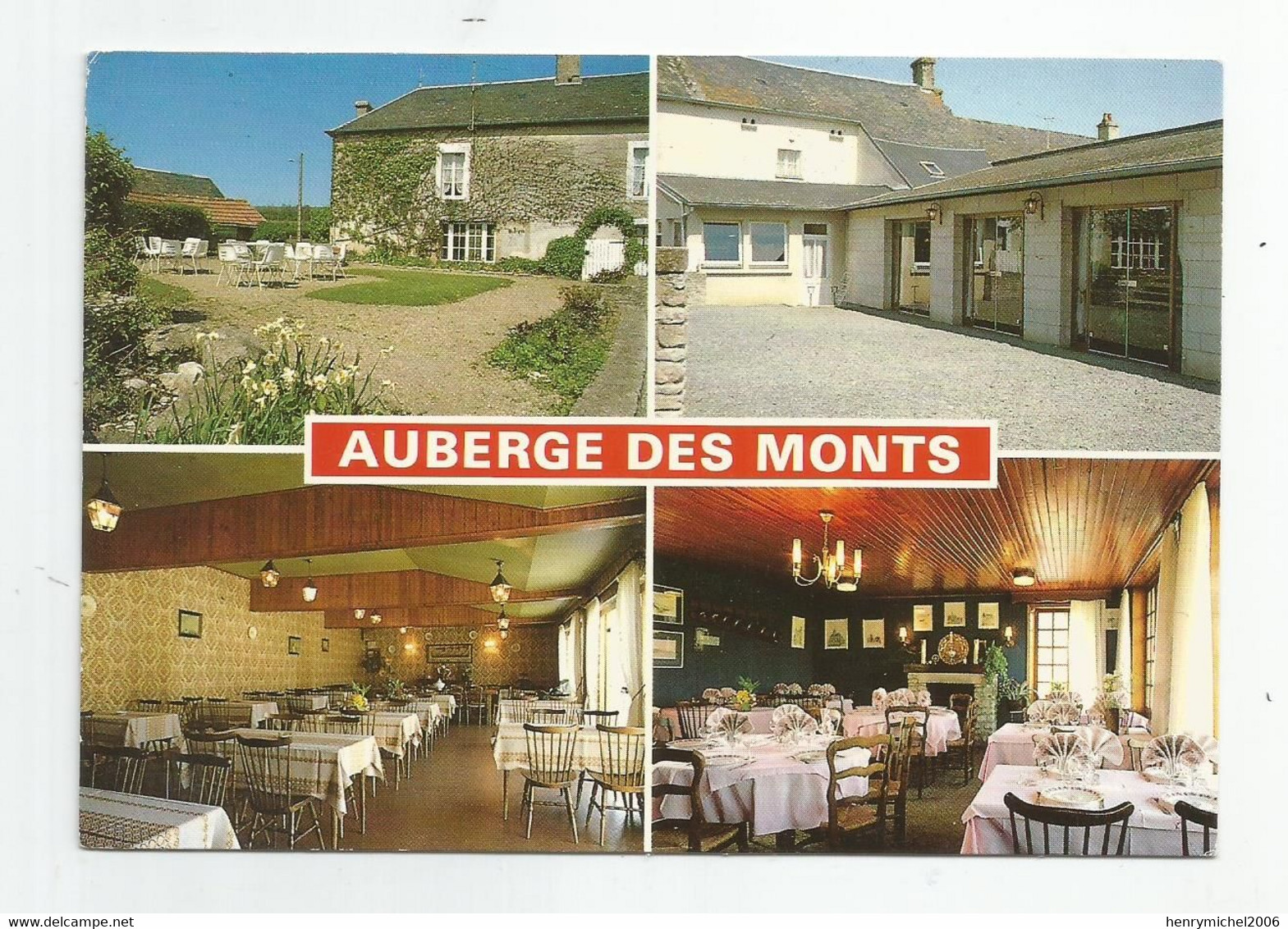 14 Calvados Bayeux Auberge Des Monts Salle Banquets Et Séminaires - Bayeux
