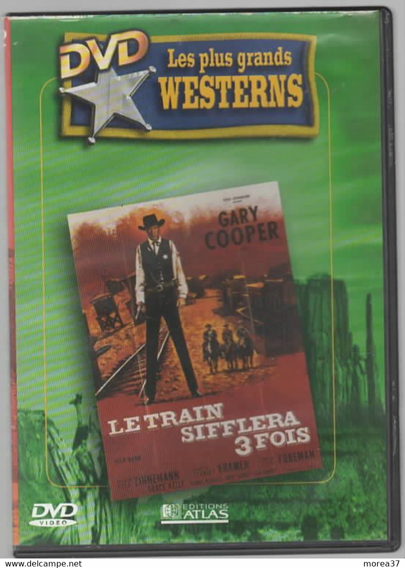 LE TRAIN SIFFLERA 3 FOIS   Avec Gary COOPER Et Grace KELLY   C21 - Western/ Cowboy