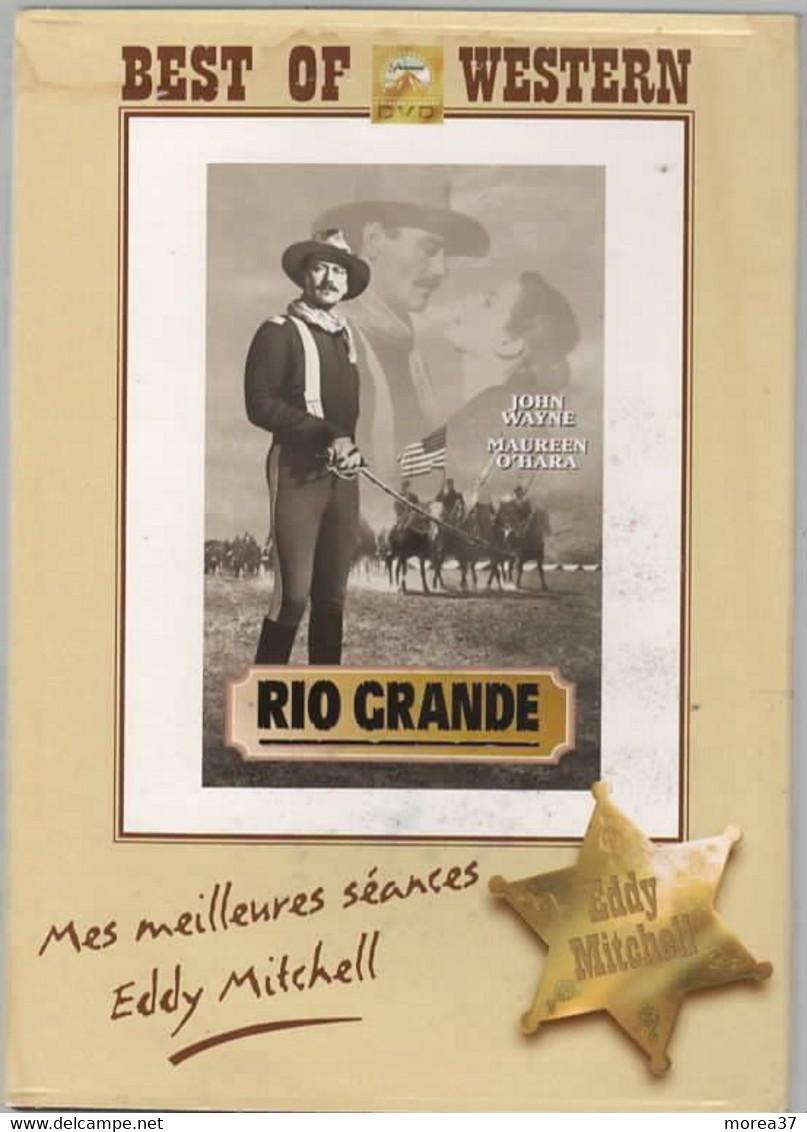 RIO GRANDE   Avec John WAYNE   C21 - Western