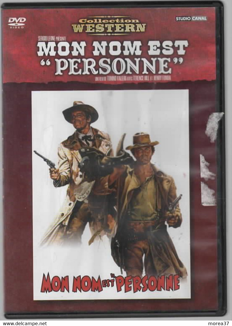 MON NOM EST PERSONNE    Avec Terence HILL Et Henry FONDA   C21 - Western