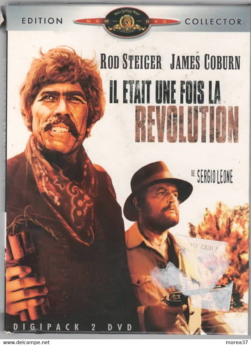 IL ETAIT UNE FOIS LA REVOLUTION  Avec James COBURN Et Rod STEIGER  Edition Collector  (2 DVDs)   C21 - Western