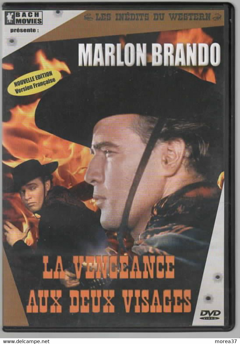 LA VENGEANCE AUX DEUX VISAGES   Avec Marlon BRANDO Et Karl MALDEN   C21 - Western