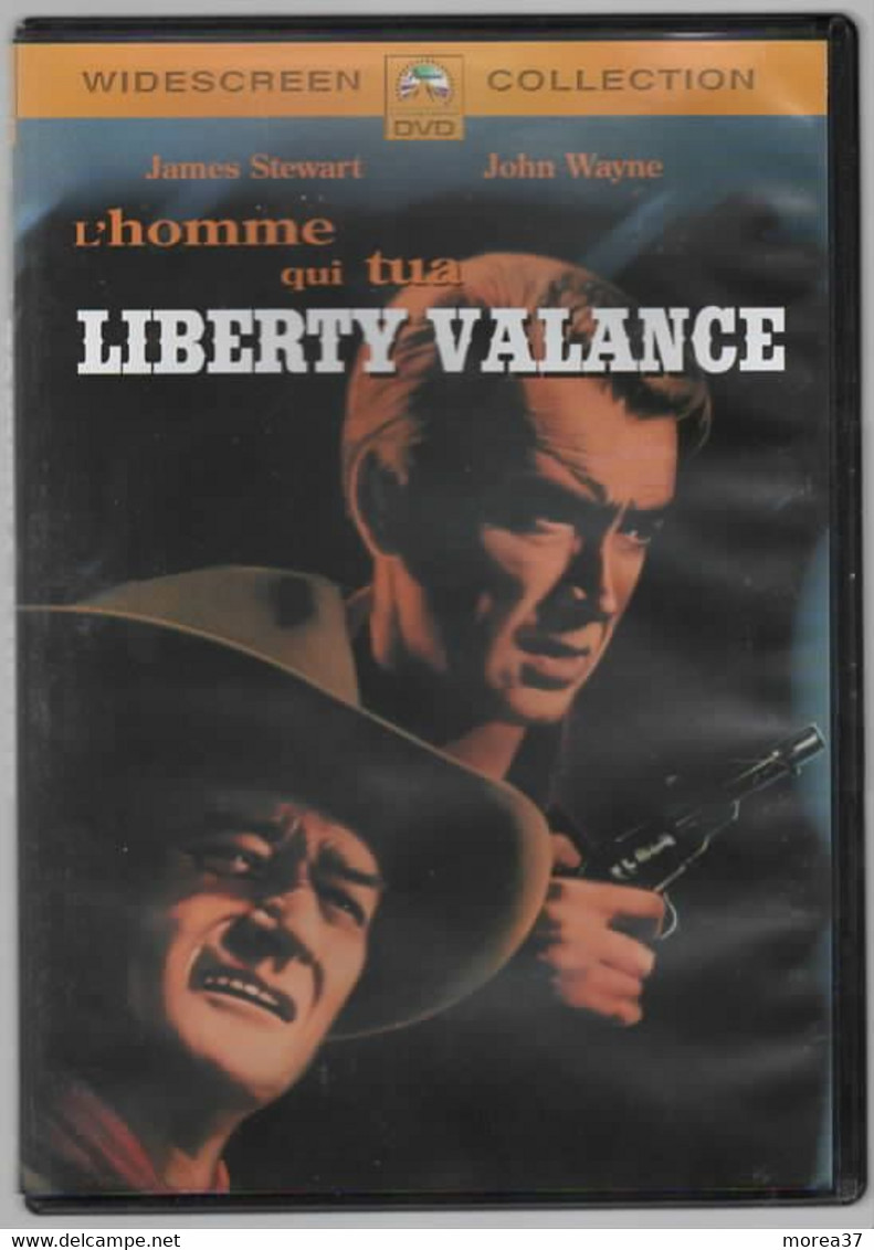 L'homme Qui Tua Liberty VALANCE  Avec John WAYNE Et James STEWART   C21   C28 - Western