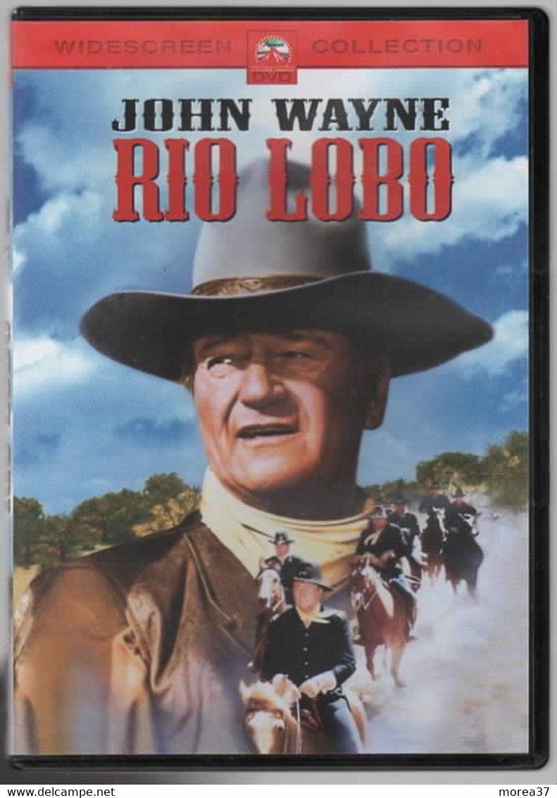 RIO LOBO  Avec John WAYNE  C21   2 C28 - Western/ Cowboy