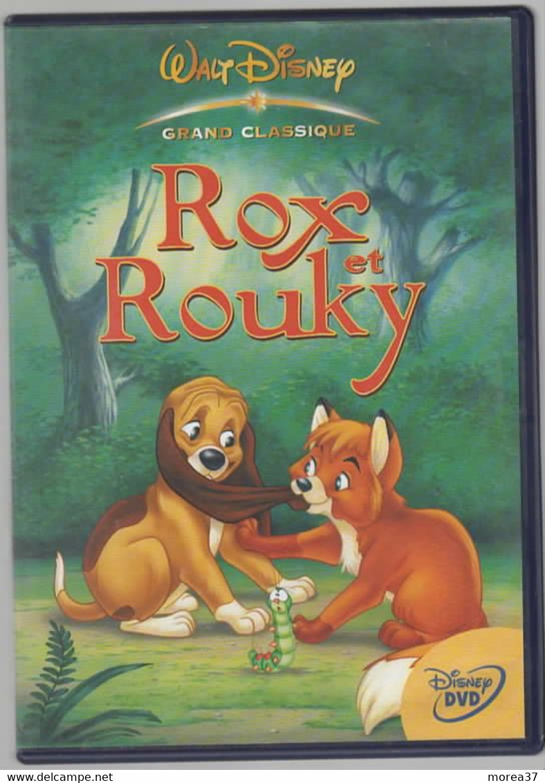 ROX Et ROUKY   De WALT DISNEY   C21 - Dibujos Animados