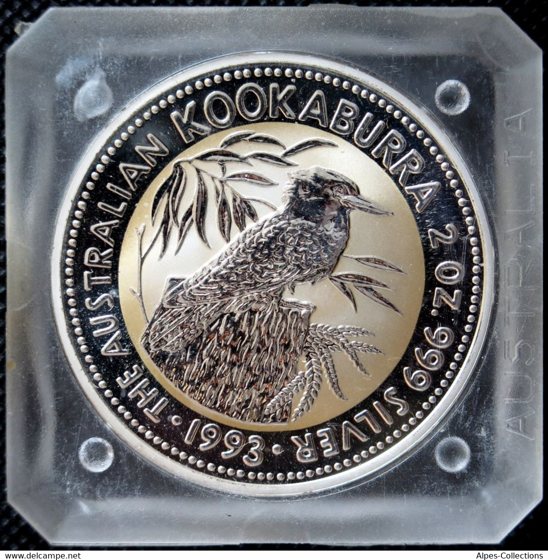 AUS179 - AUSTRALIE - 2 Dollars 1993 - 62,21g -  Argent 999 ‰ - Other & Unclassified