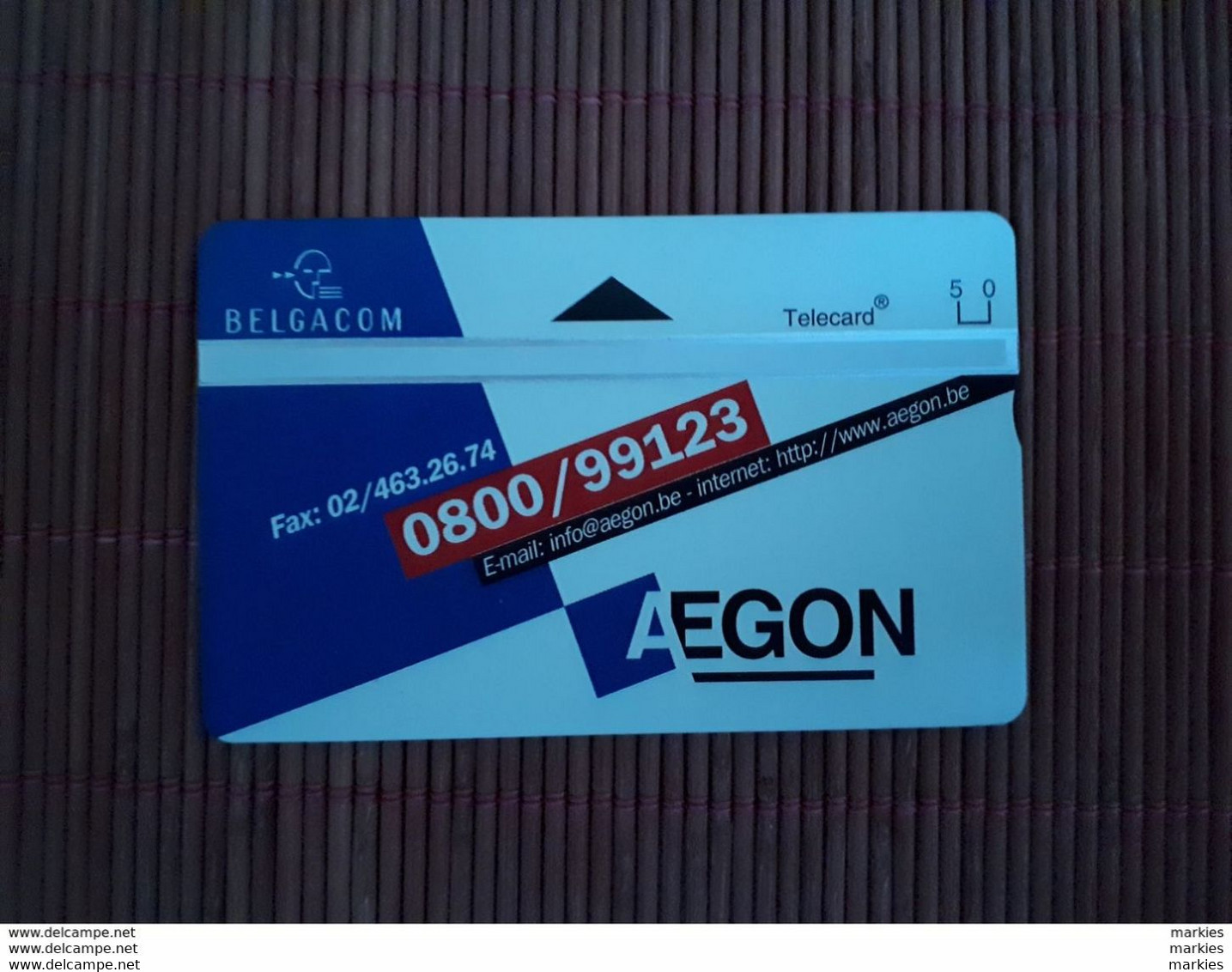 P544 Aegon 711 L  (Mint,Neuve) Rare - Sin Chip