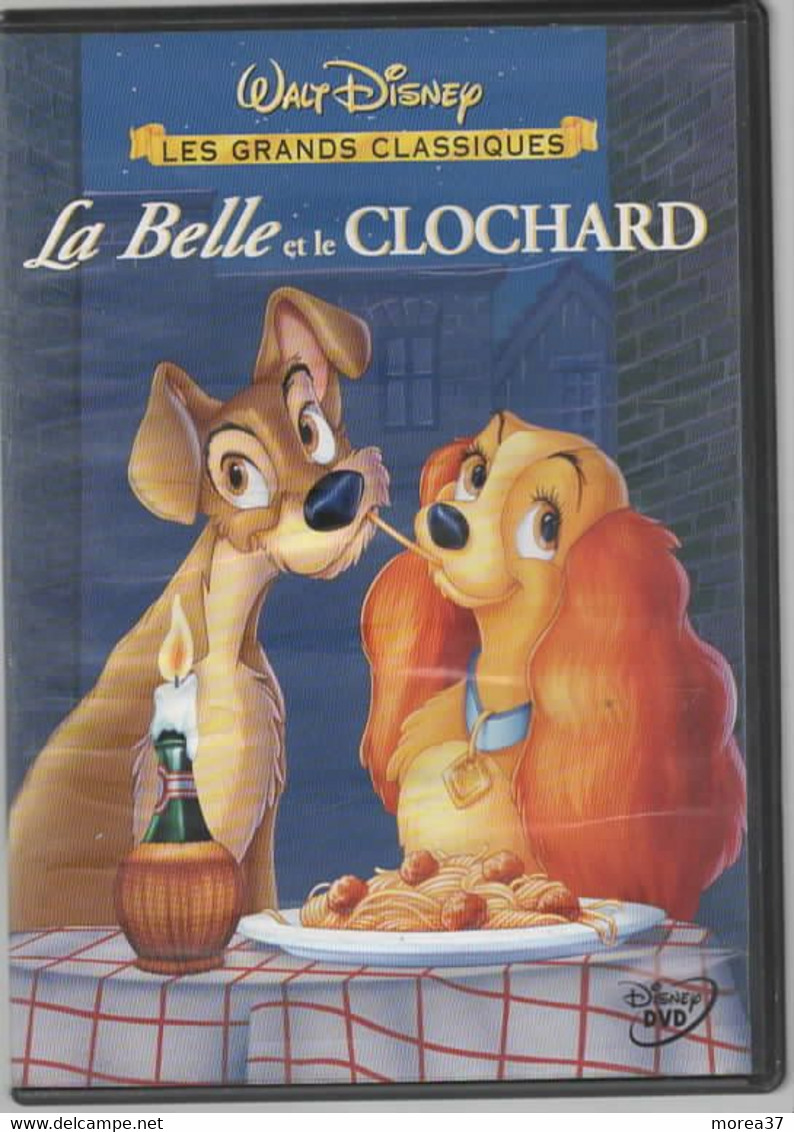 LA BELLE ET LE CLOCHARD    De WALT DISNEY   C21 - Cartoni Animati