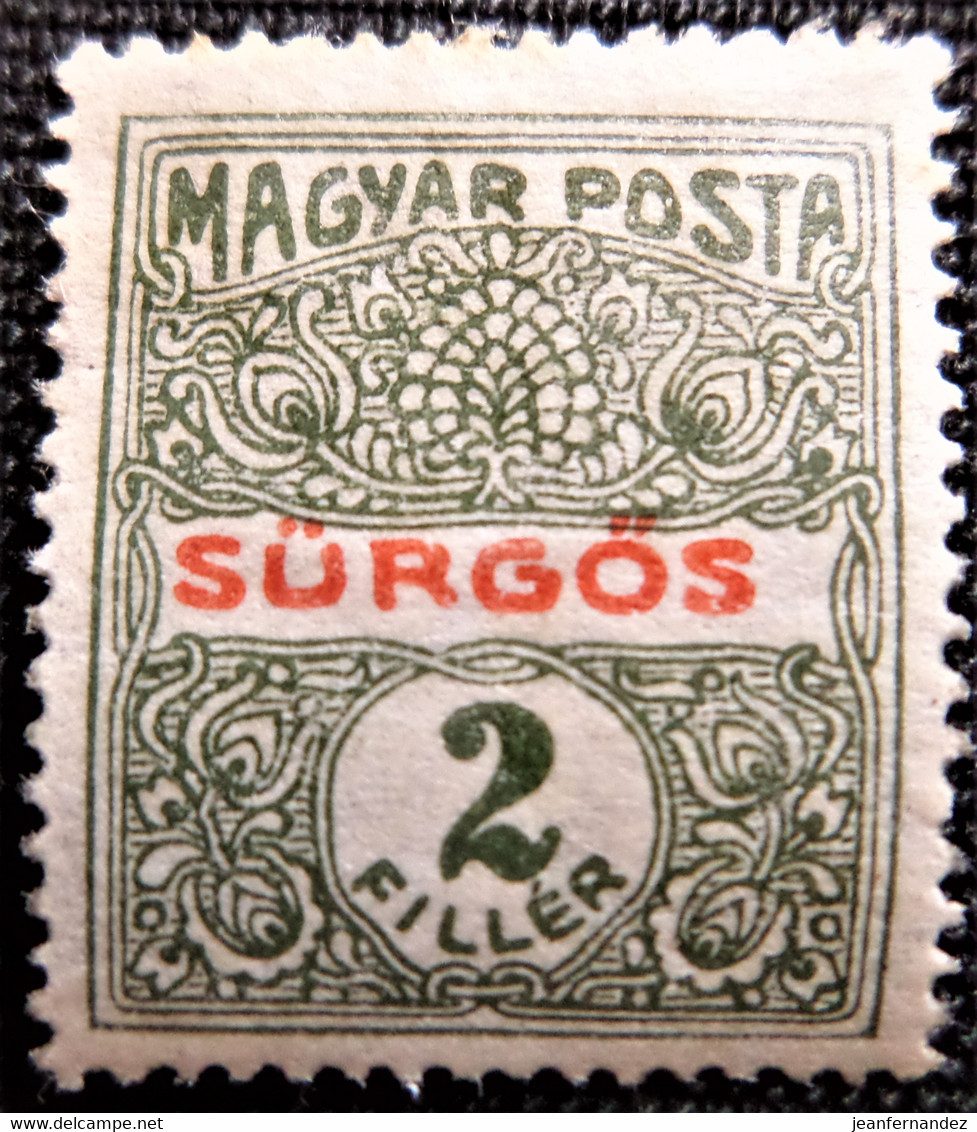 Timbre Pour Journaux De Hongrie 1916 Express Stamp Y&T N° 11 - Journaux