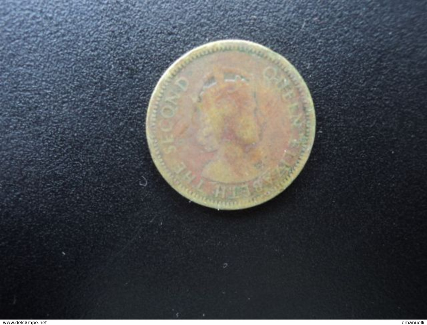 CARAÏBES ORIENTALES : 5 CENTS    1960     KM 4     TB / TB+ - Caribe Británica (Territorios Del)