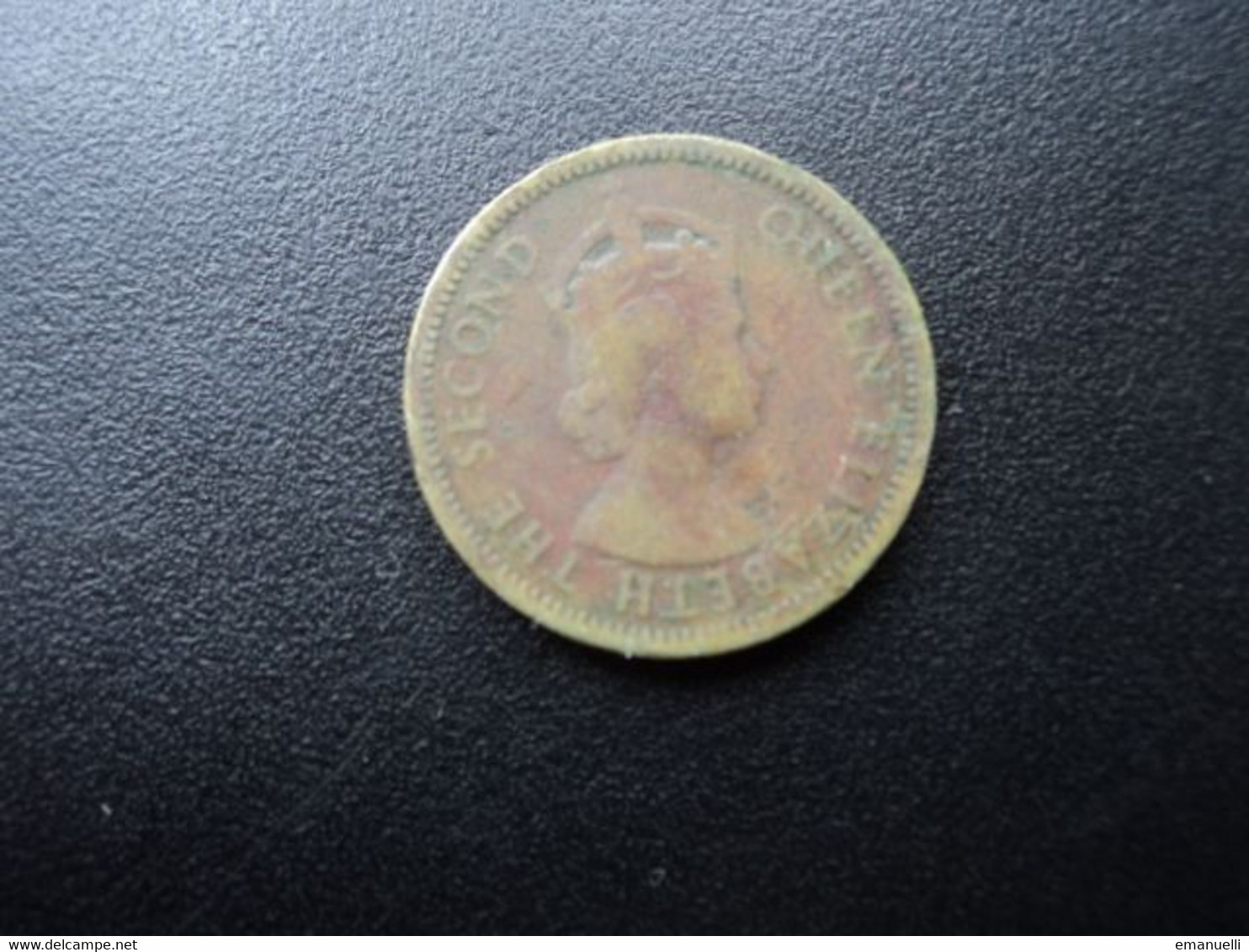 CARAÏBES ORIENTALES : 5 CENTS    1960     KM 4     TB / TB+ - British Caribbean Territories