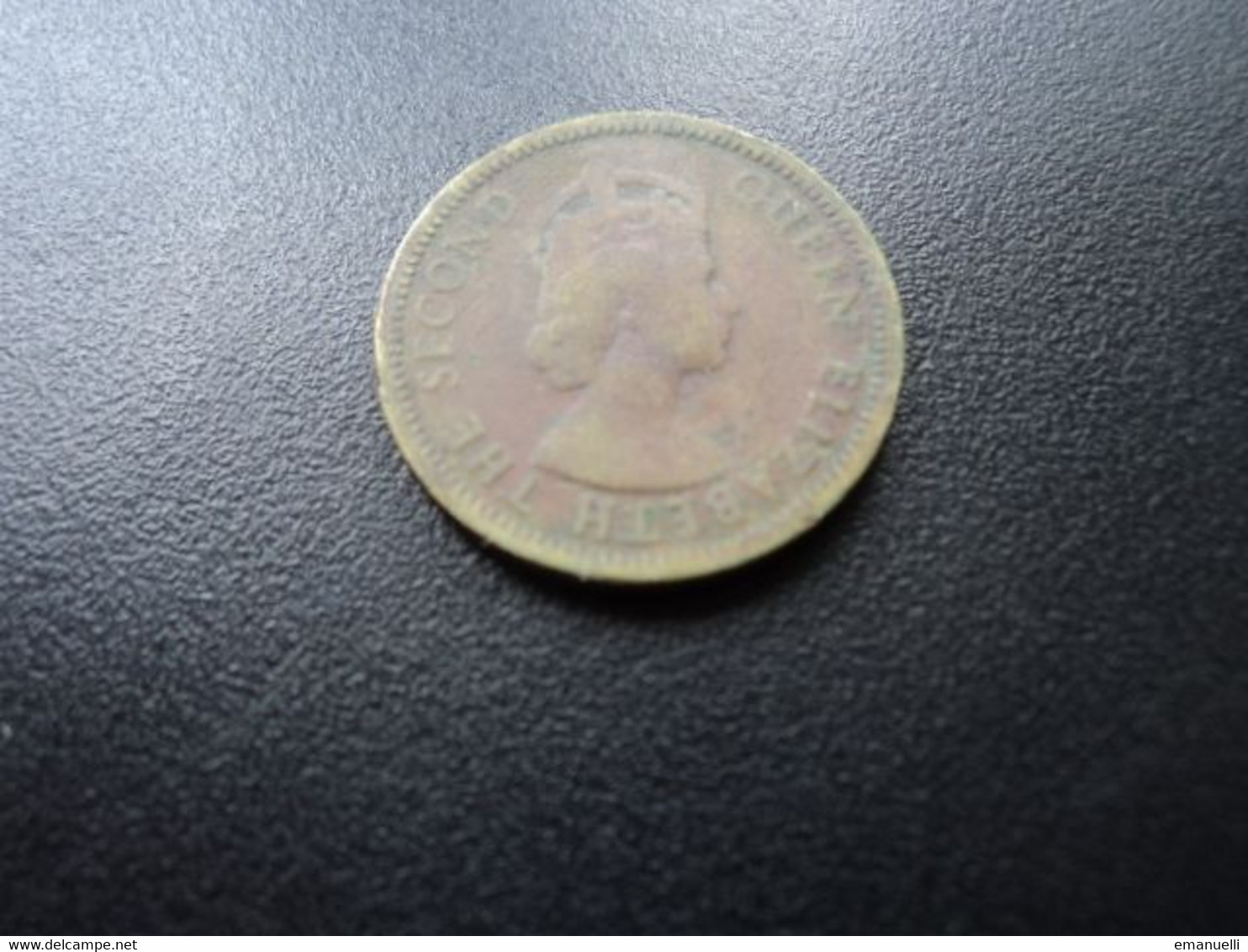 CARAÏBES ORIENTALES : 5 CENTS    1960     KM 4     TB / TB+ - Caribe Británica (Territorios Del)