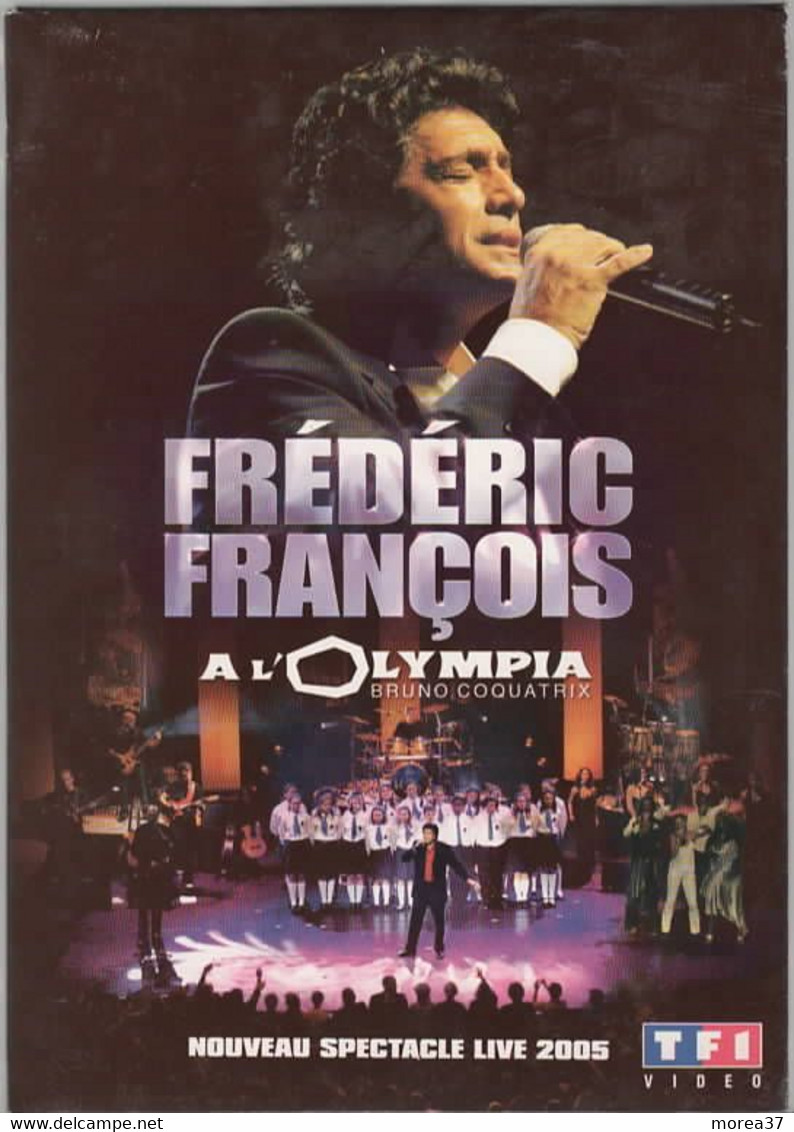 FREDERIC FRANCOIS  à L'Olympia Spectacle Live 2005   C21 - Concert Et Musique