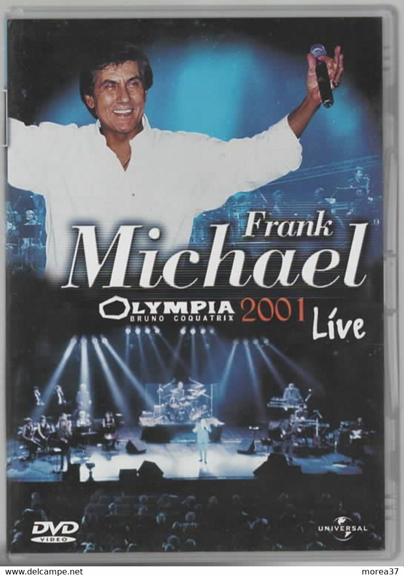 FRANK MICHAEL  Olympia 2001 Live   C21 - Concert Et Musique