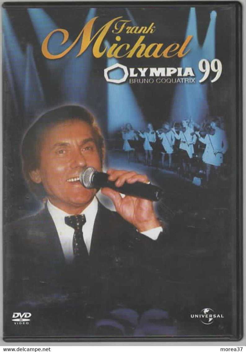 FRANK MICHAEL  OLYMPIA 1999   (26 Chansons )   C21 - Concert Et Musique