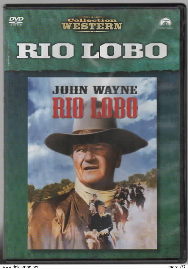 RIO LOBO  Avec John WAYNE  C21 - Western