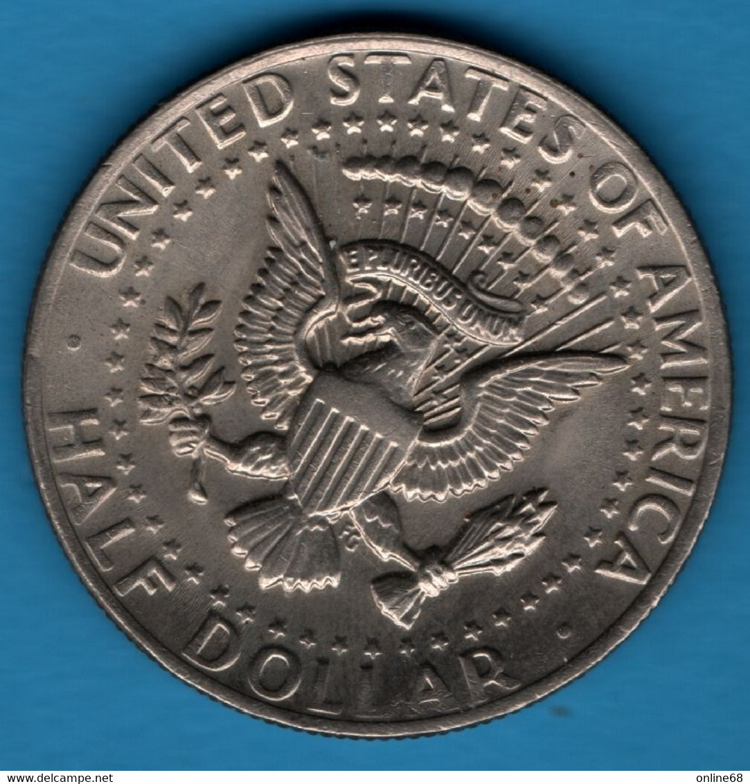 USA 1/2 DOLLAR 1972 KM# 202b "Kennedy Half Dollar" - 1964-…: Kennedy