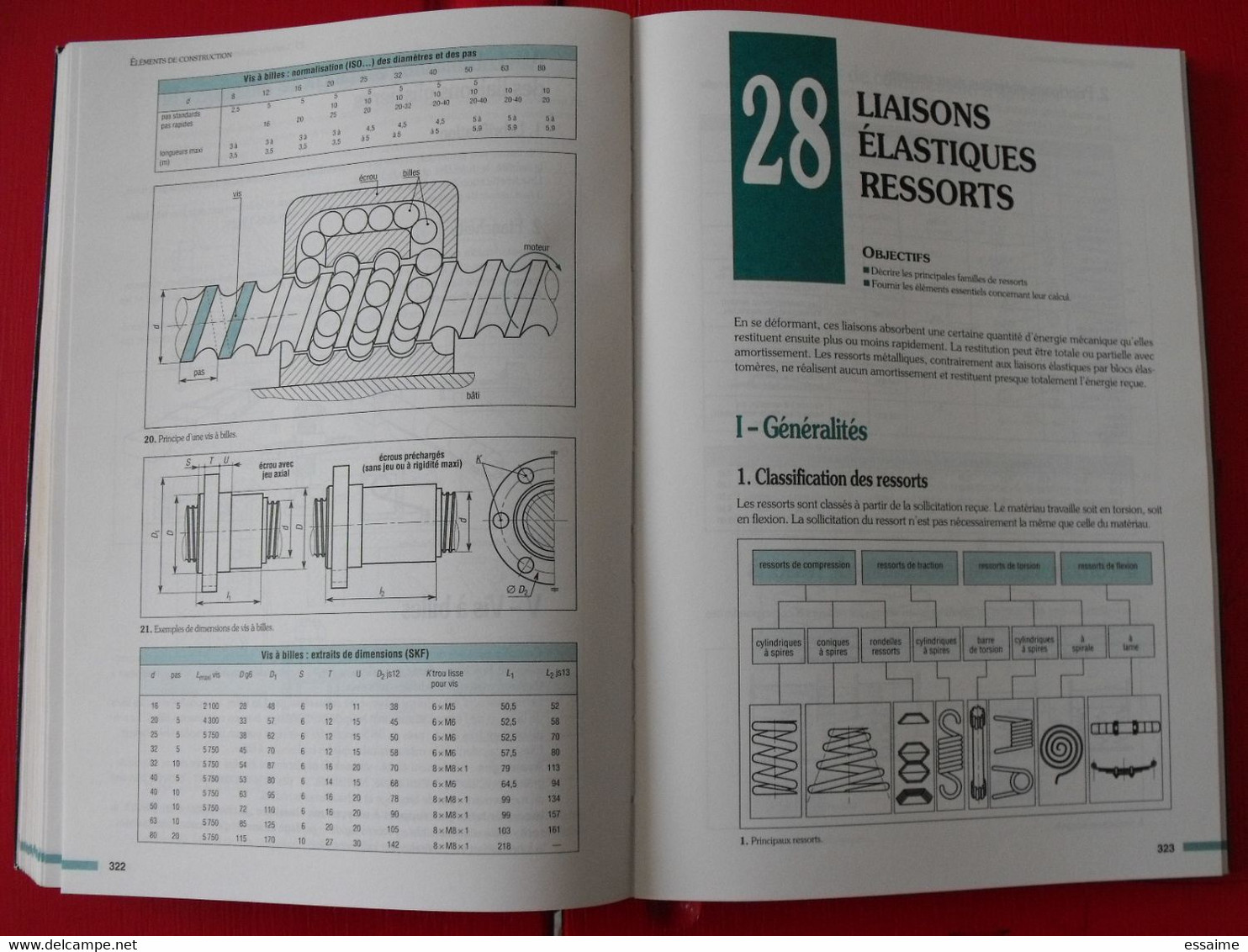 guide des sciences et technologies industrielles. Fanchon afnor Nathan. 1994. construction mécanique dessin automatisme