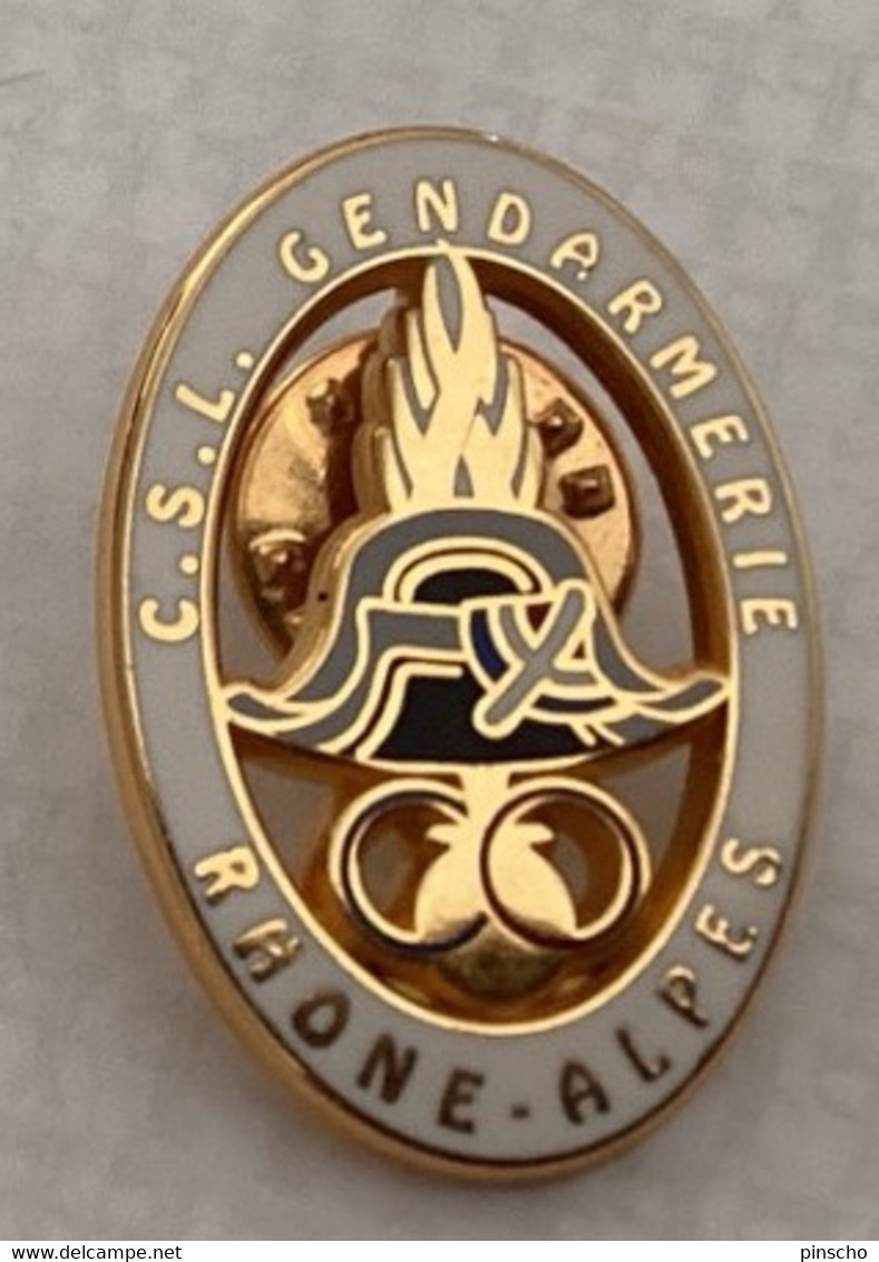 Pins GENDARMERIE SIGNE ARTHUS BERTRAND - Militaria