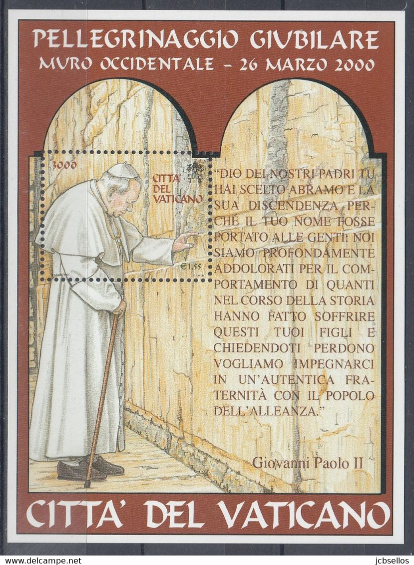 VATICANO 2001 Nº 1220/1249 + HB-23 + DISTRI.6/10 AÑO COMPLETO NUEVO, 31 SELLOS + 1 HB + 5 DISTRI. - Annate Complete