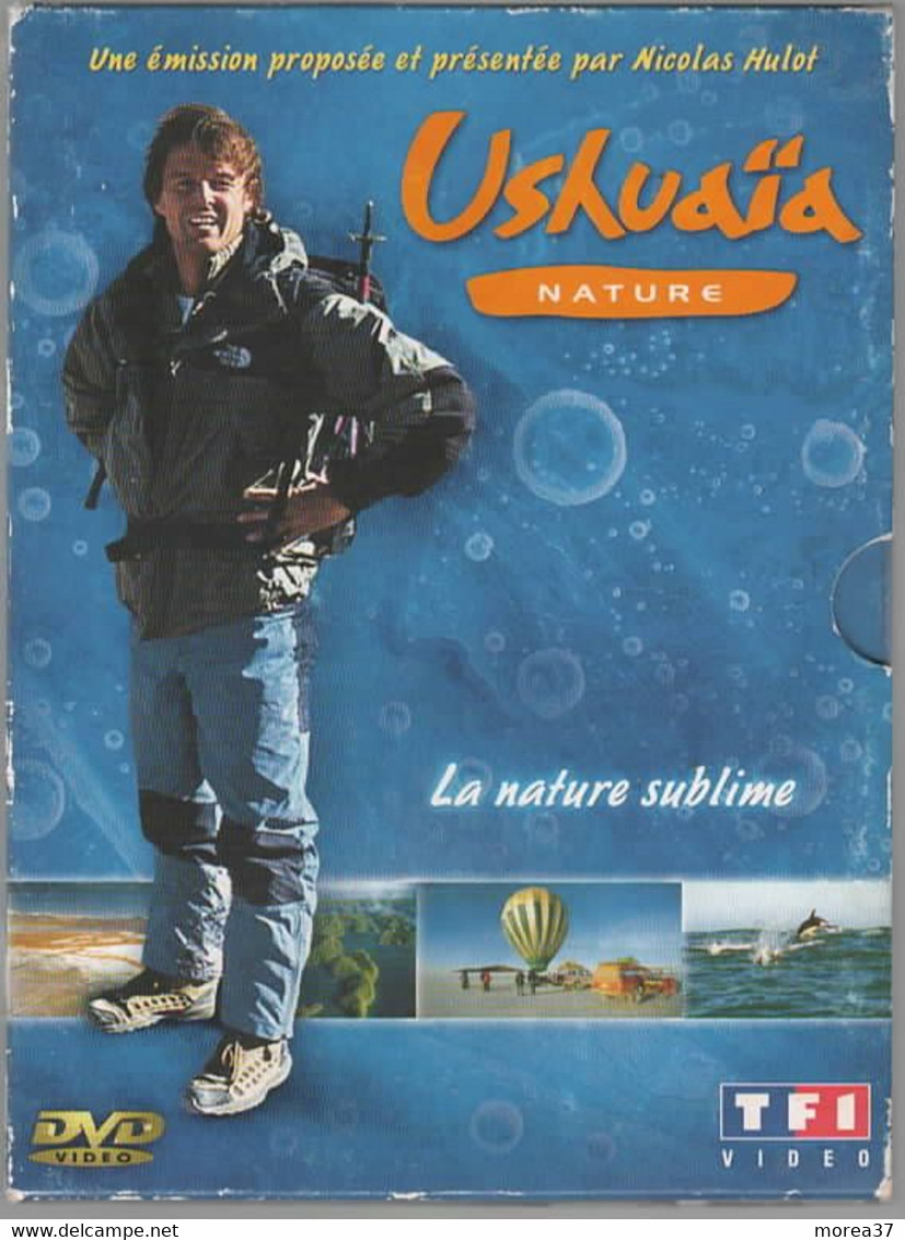 USHUAÏA   La Nature Sublime   ( 3 DVDs)   C21 - Documentary