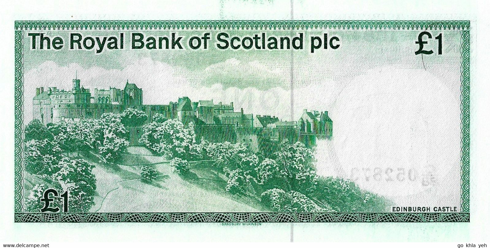 ROYAUME-UNI - ECOSSE 1984  1 Pound - P.341b Neuf UNC - 1 Pond