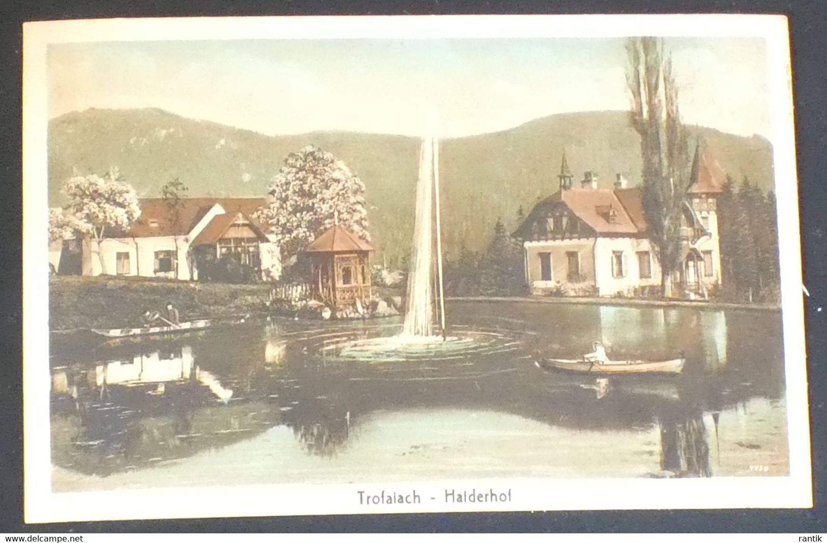 Trofaiach - Haiderhof - Verlag: Krall - Trofaiach