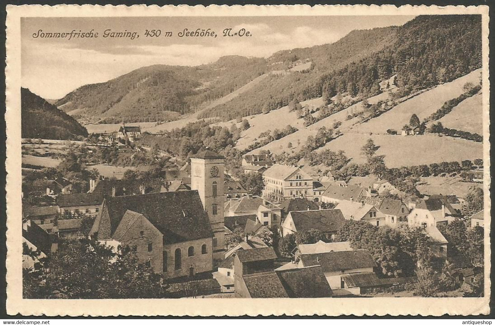 Austria-----Gaming-----old Postcard - Gaming