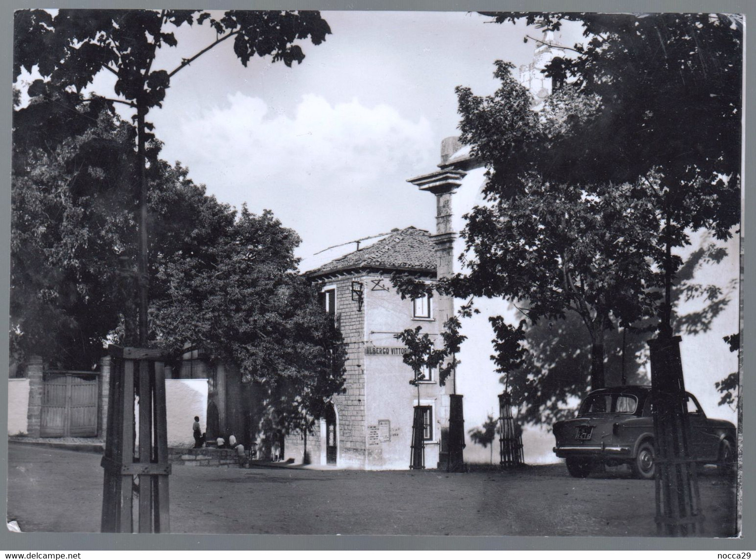 CAPRACOTTA - ISERNIA - 1958 - STAZIONE CLIMATICA - Isernia