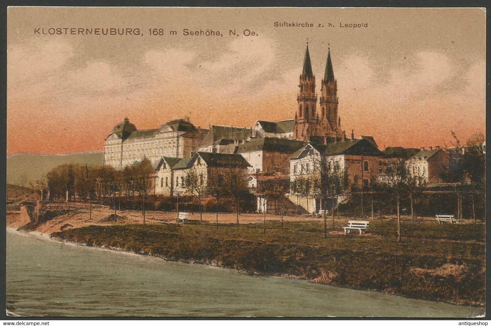 Austria-----Klosterneuburg-----old Postcard - Klosterneuburg