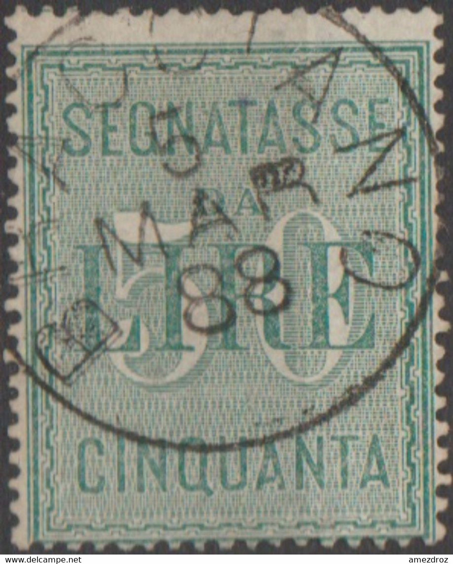 Italie Taxe 1884 N° 15 (E15) - Portomarken