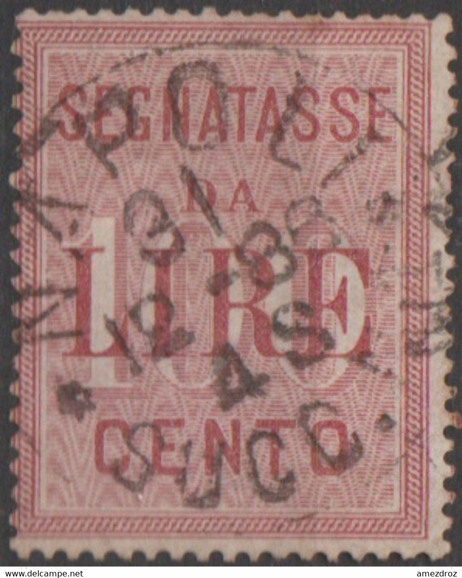Italie Taxe 1884 N° 16 (E15) - Strafport
