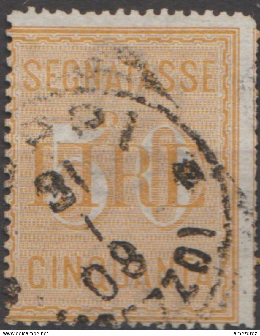 Italie Taxe 1903-31 N° 20 (E15) - Segnatasse