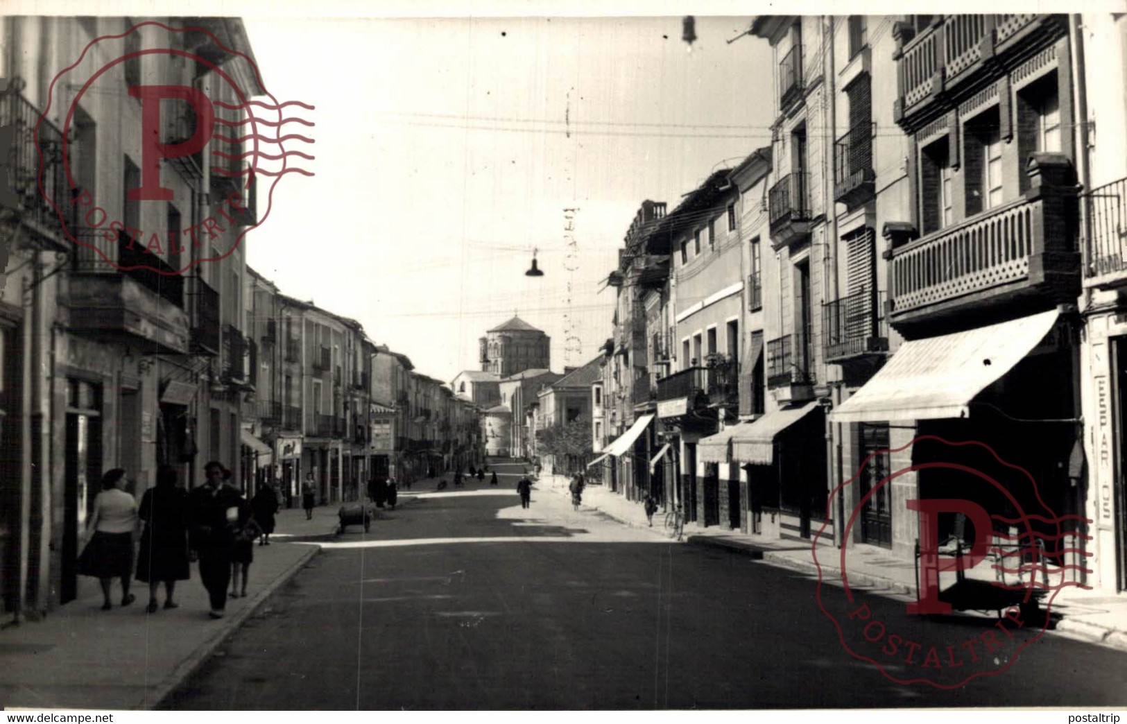 ZAMORA. TORO. CALLE DOCTOR GONZALEZ OLIVEROS. - Zamora