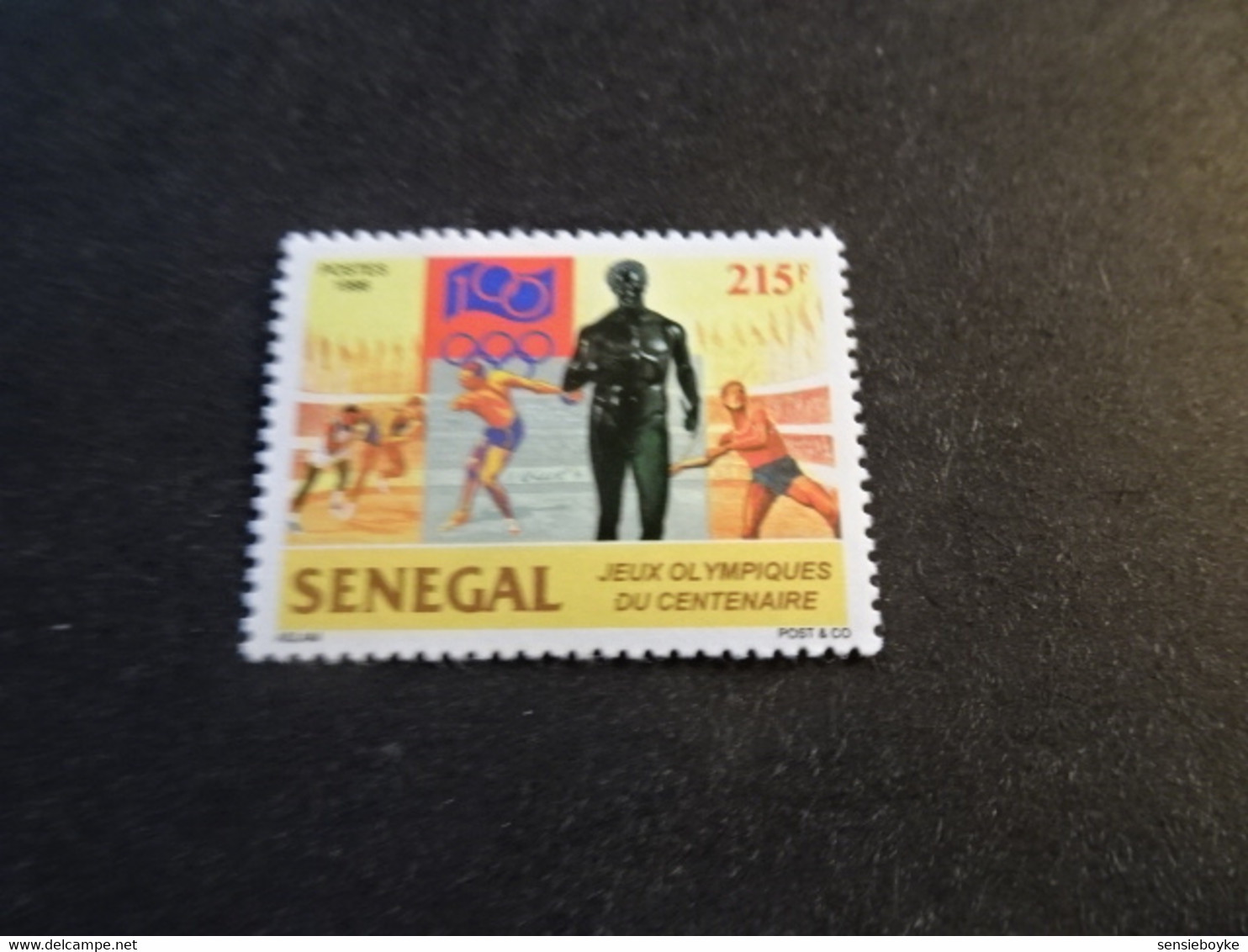 K52637 -  Stamp  MNH  Senegal 1996   - SC. 1213    -  Int. Olympic Committee - Other & Unclassified