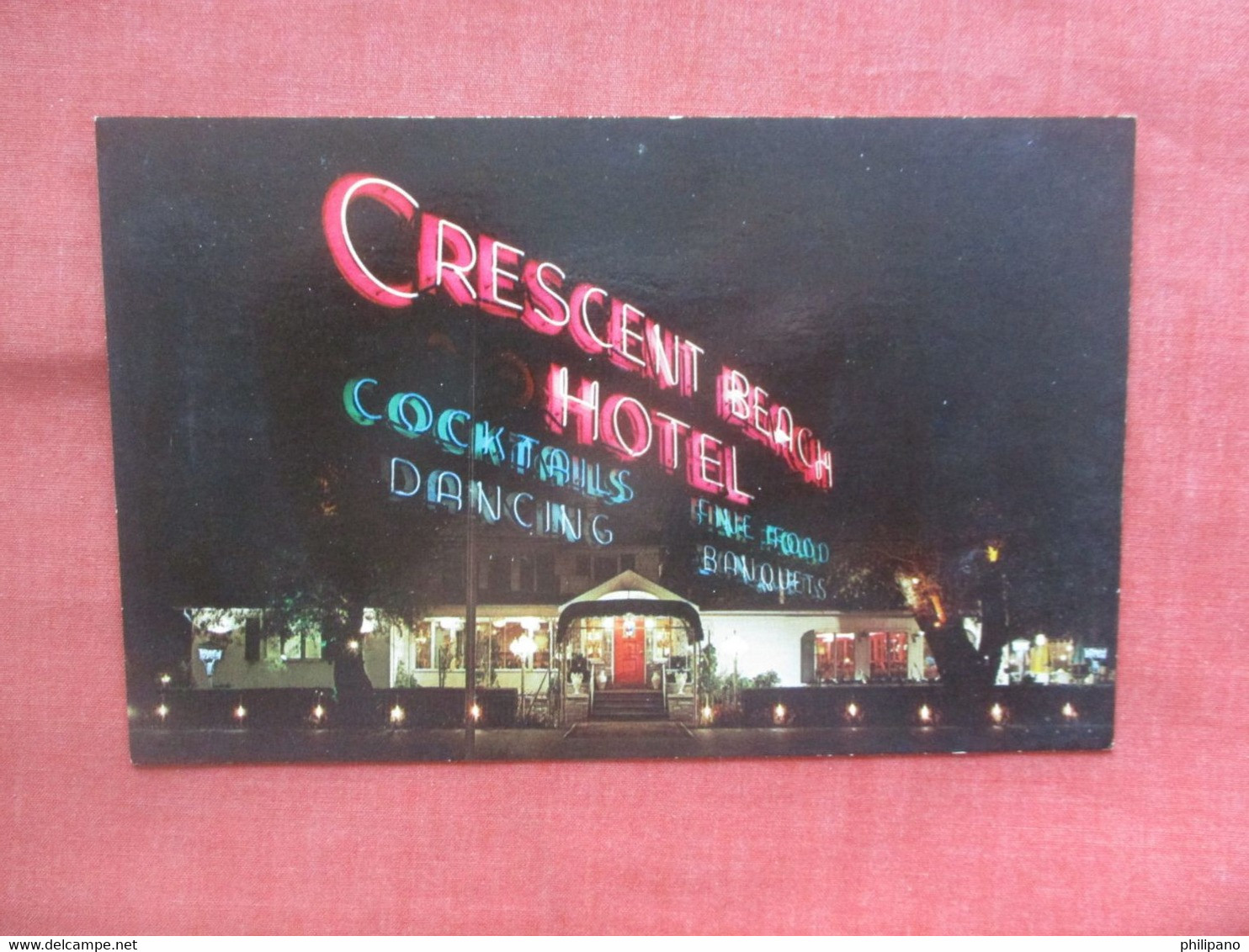 Crescent Beach Hotel.      Rochester  New York > Rochester   Ref 5598 - Rochester