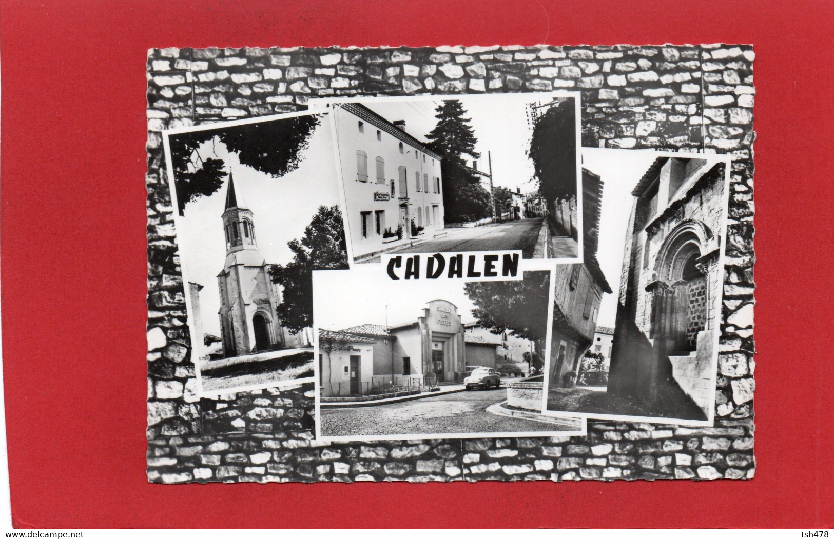 81----CADALEN---multi-vues--voir 2 Scans - Cadalen