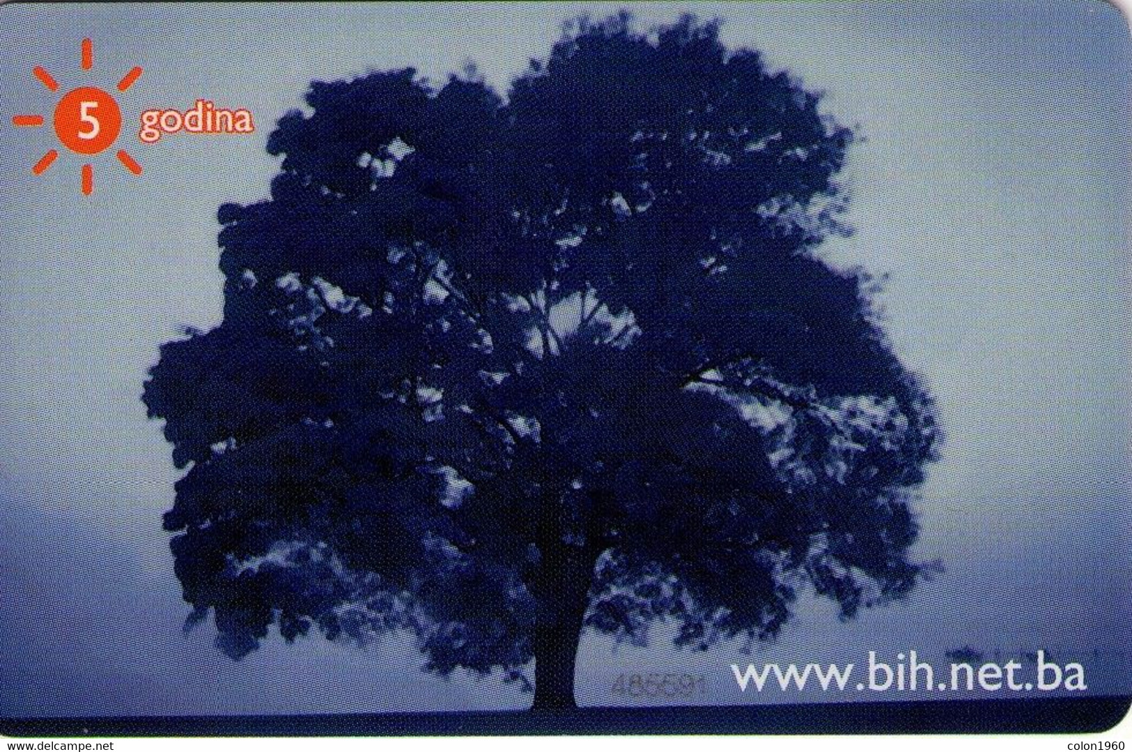 BOSNIA Y HERZEGOVINA. BA-PTT-0047. TREE - ARBOL. 50U. 2000. (529) - Bosnie